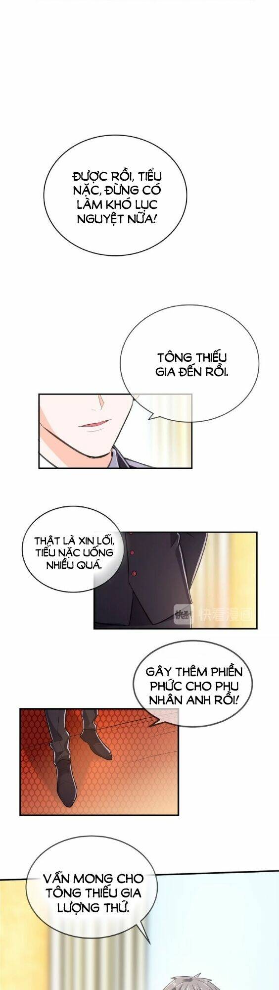 Tổng Tài Khăng Khăng Lấy Vợ Thế Thân: Chapter 16