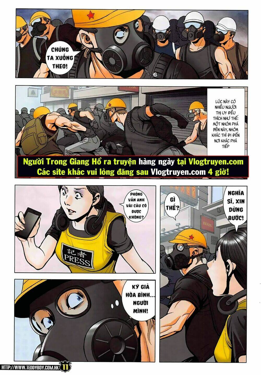 Người Trong Giang Hồ: Chapter 2269