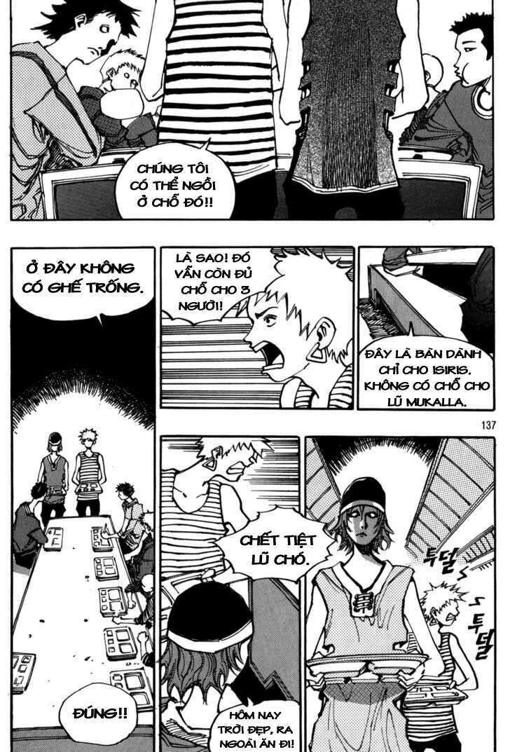 Ares - Kiếm Sĩ Lang Thang: Chapter 108