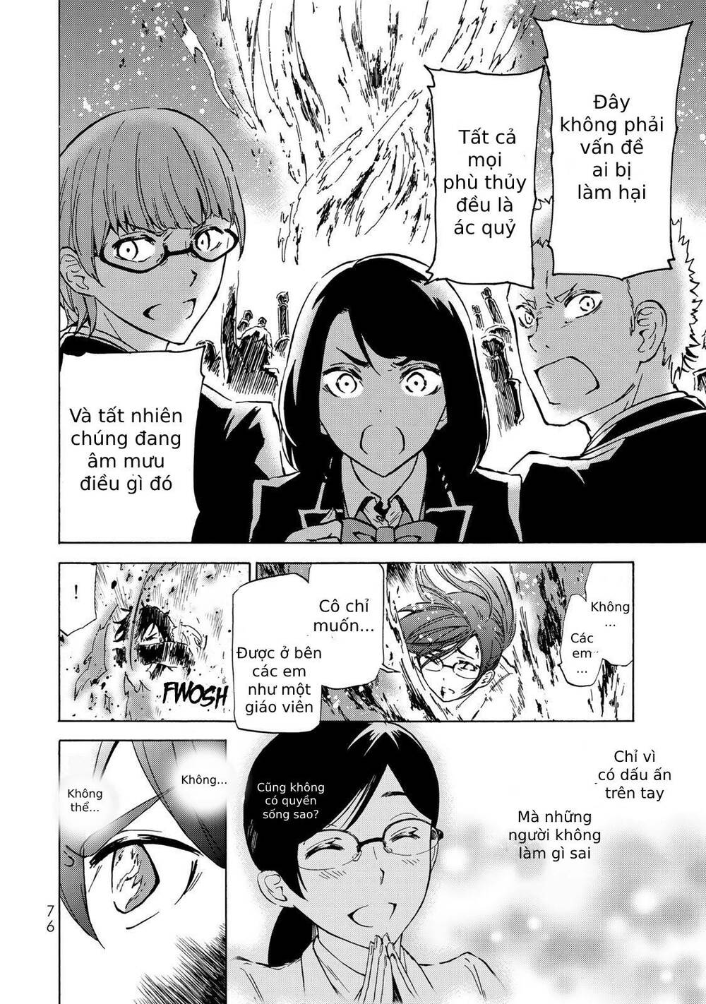 Dấu Ấn Phù Thủy: Chapter 2