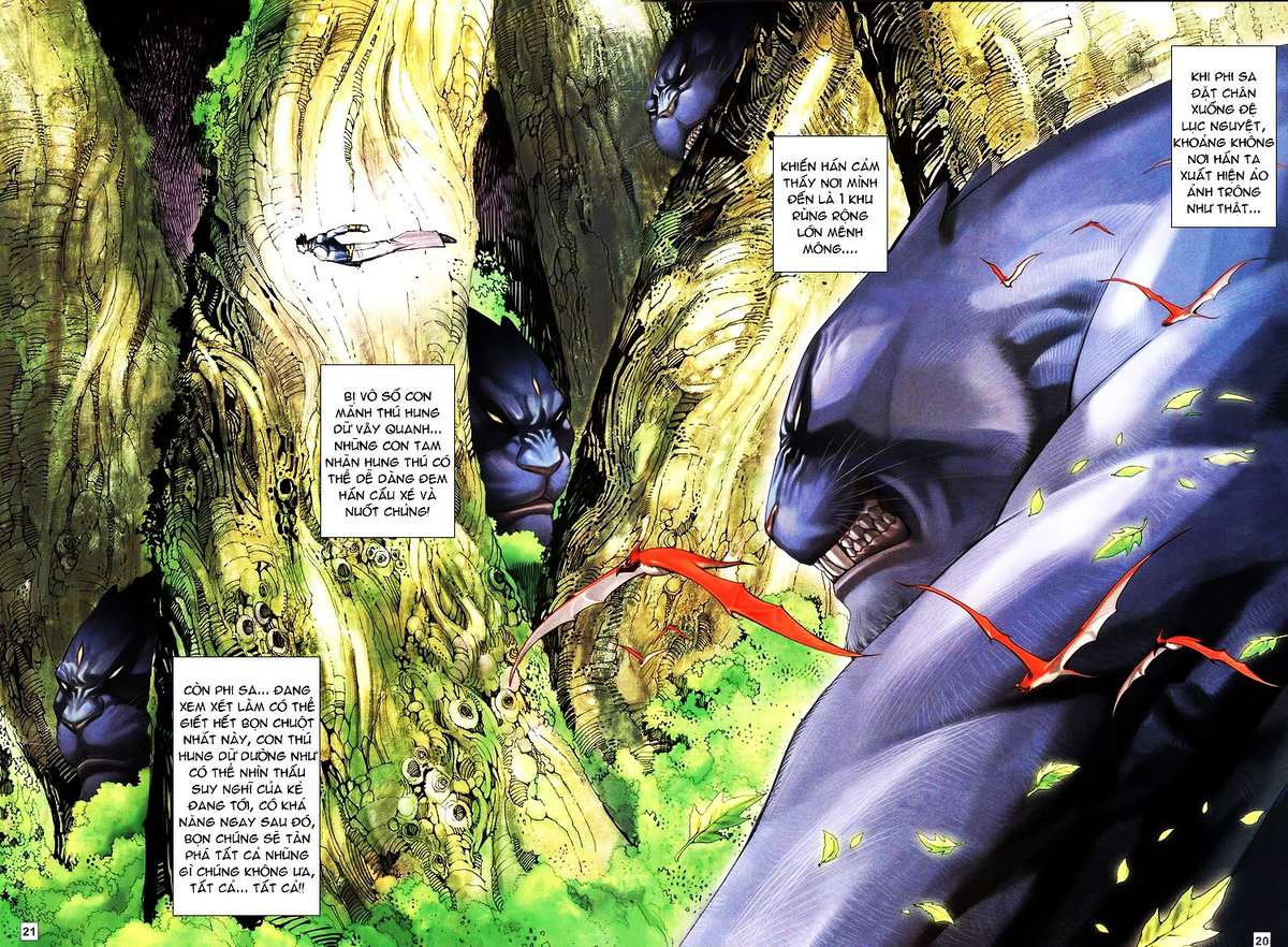 Võ Thần Hải Hổ - Địa Ngục: Chapter 10