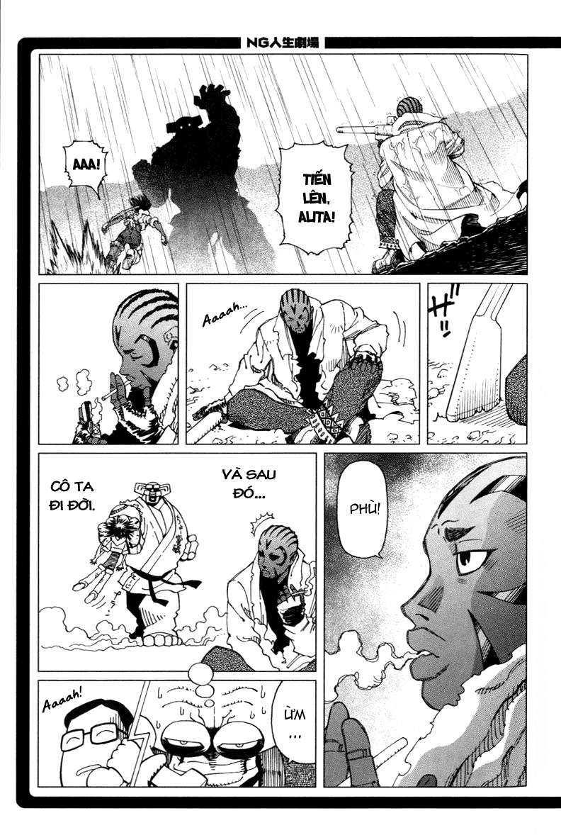Battle Angel Alita Last Order: Chapter 24
