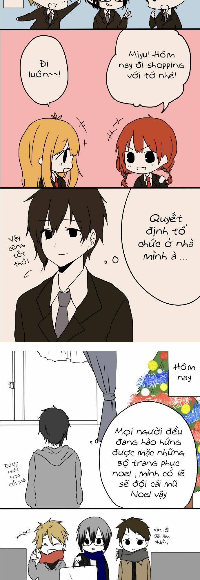 Giống Như Tình Yêu!: Chapter 8.7