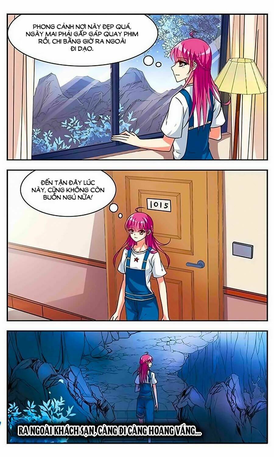 Lời Nguyền Kịch Bản: Chapter 3