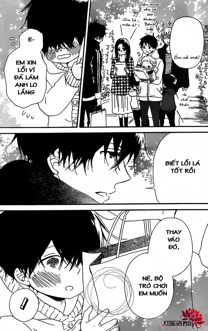 Anh Chàng Bảo Mẫu: Chapter 28