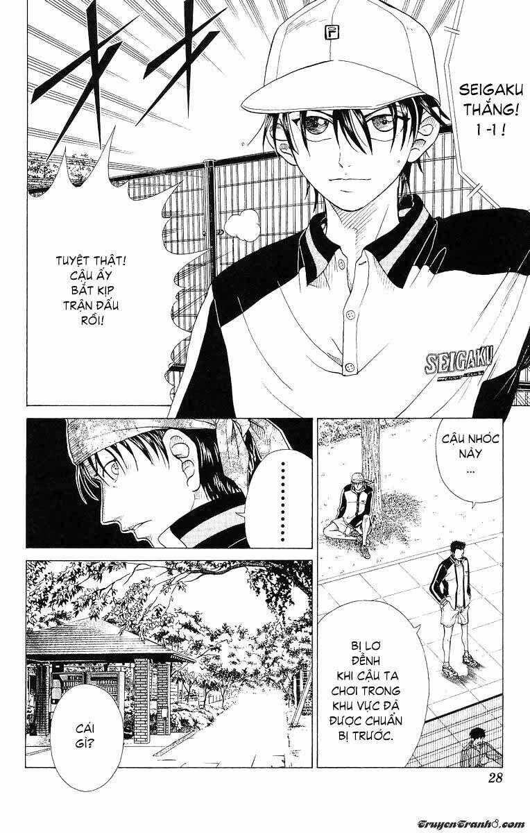 Hoàng Tử Tennis: Chapter 71