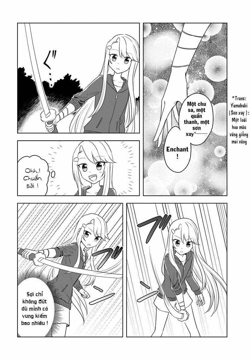 Eiyuu No Musume To Shite Umarekawatta Eiyuu Wa Futatabi Eiyuu O Mezasu: Chapter 15.2