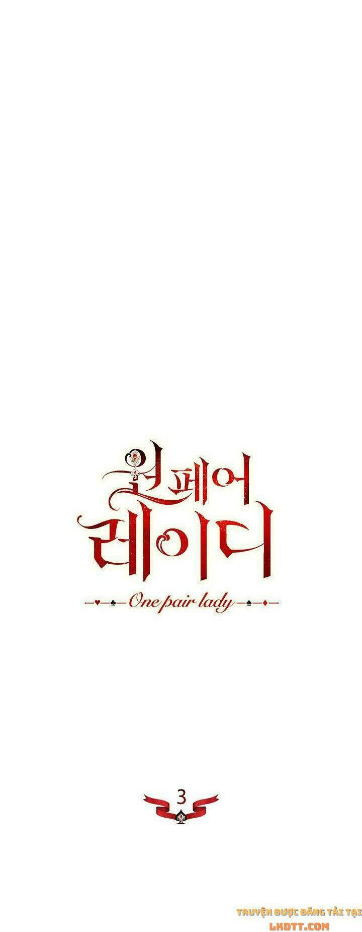 One Pair Lady: Chapter 3