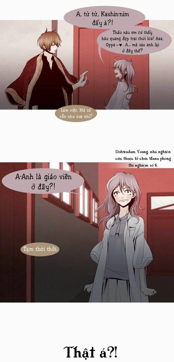 Một Không Gian Thời Gian Khác: Chapter 33