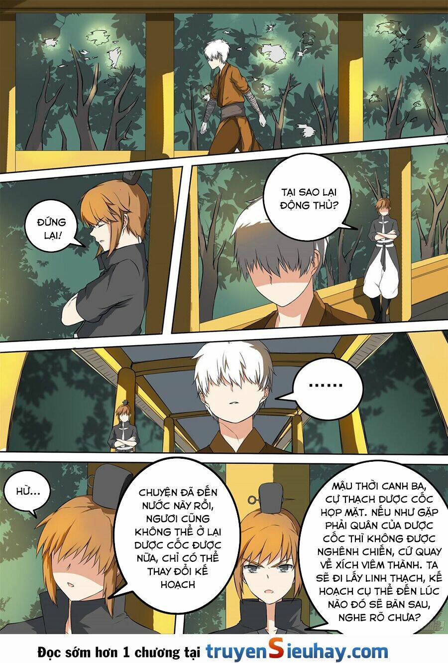 Vạn Đạo Thành Thần: Chapter 39