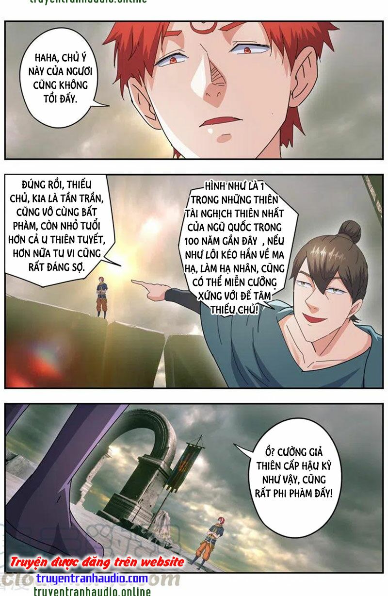 Võ Thần Chúa Tể: Chapter 475