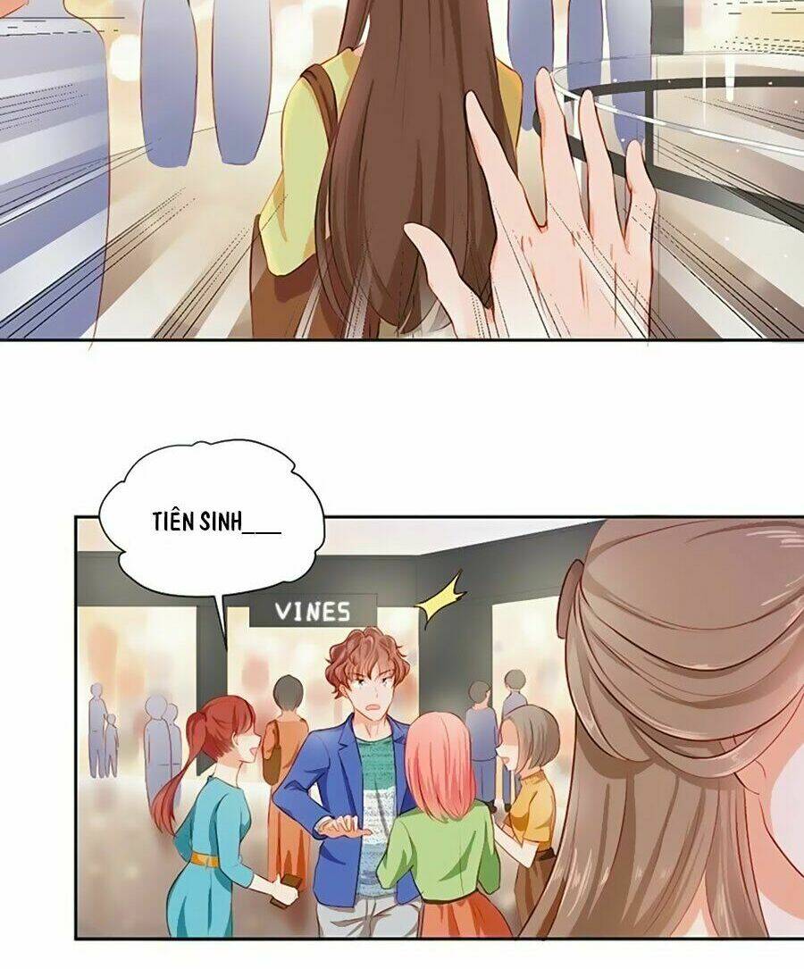 Khi Trá Luyến Nhân: Chapter 4