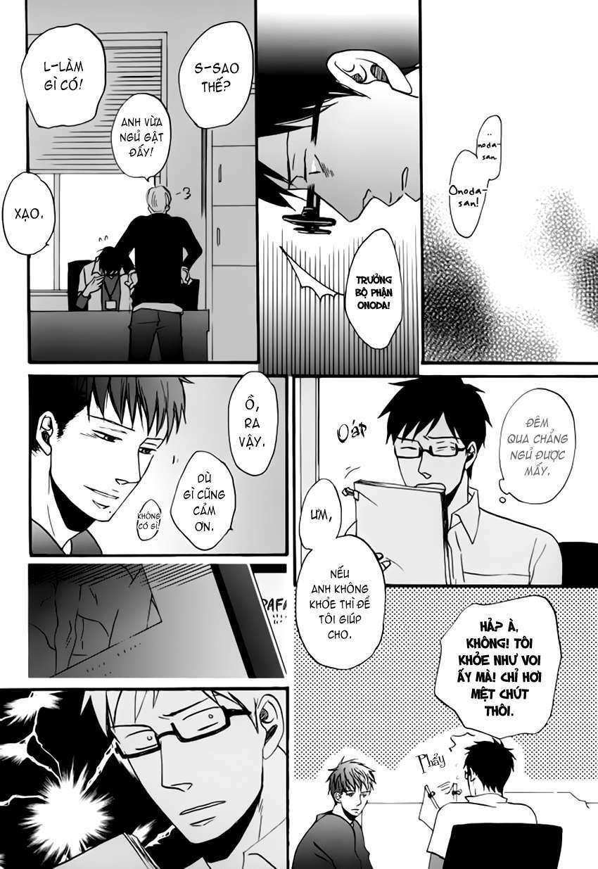 Doushitemo Furetakunai [Sushi]: Chapter 10