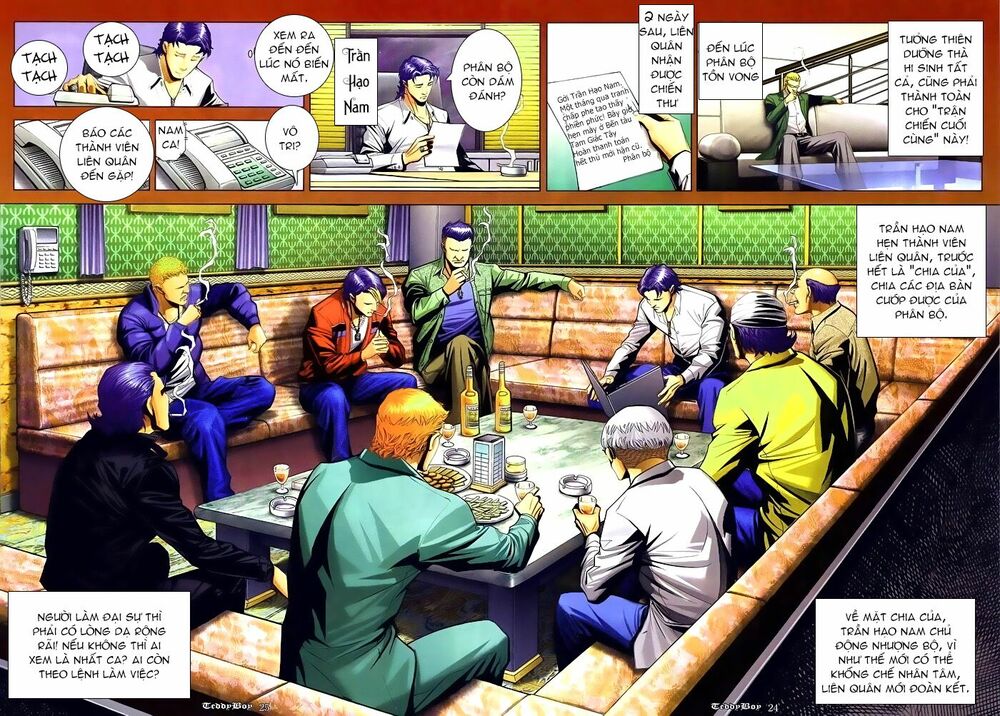 Người Trong Giang Hồ: Chapter 836