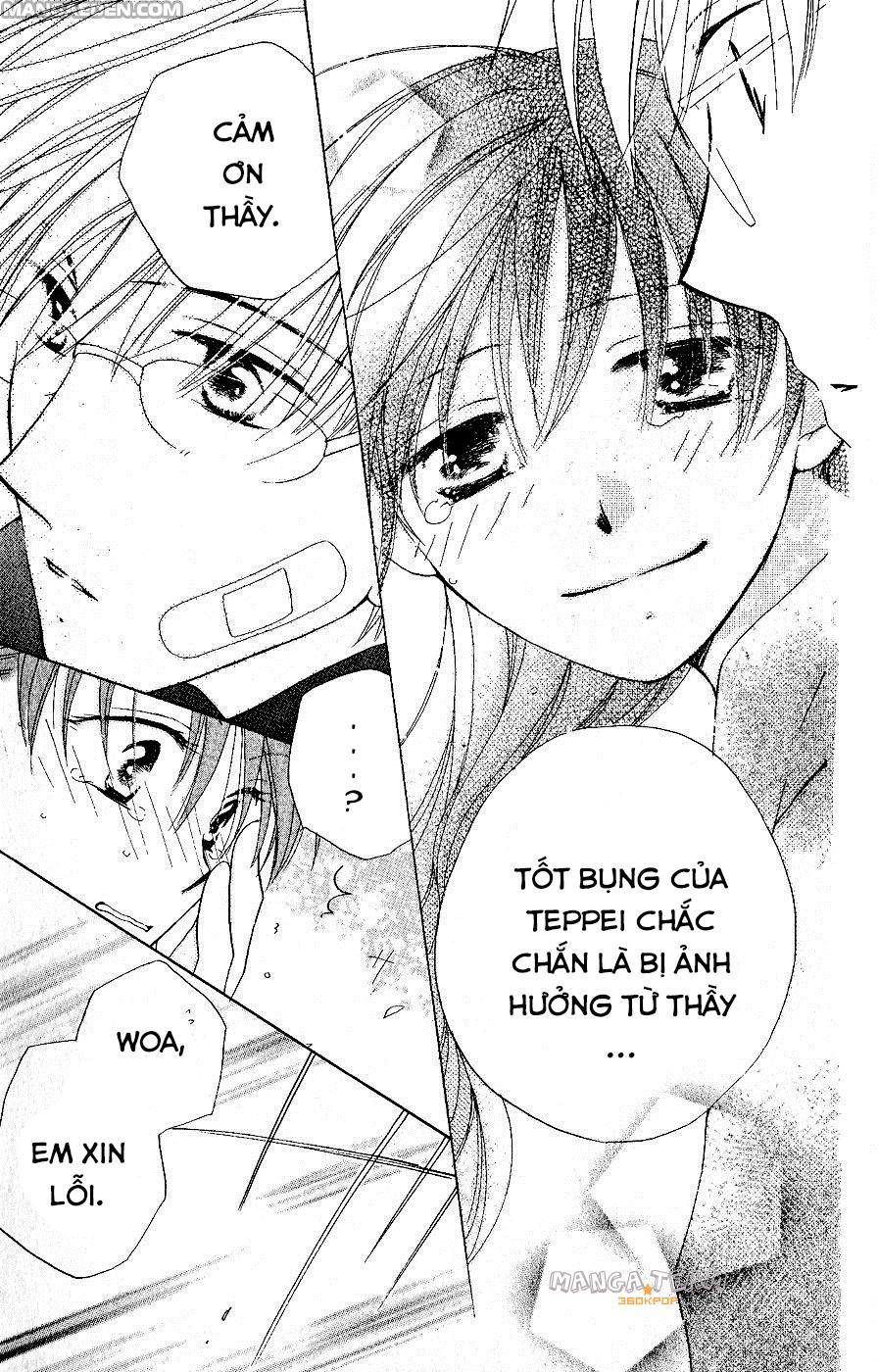 Faster Than A Kiss: Chapter 28