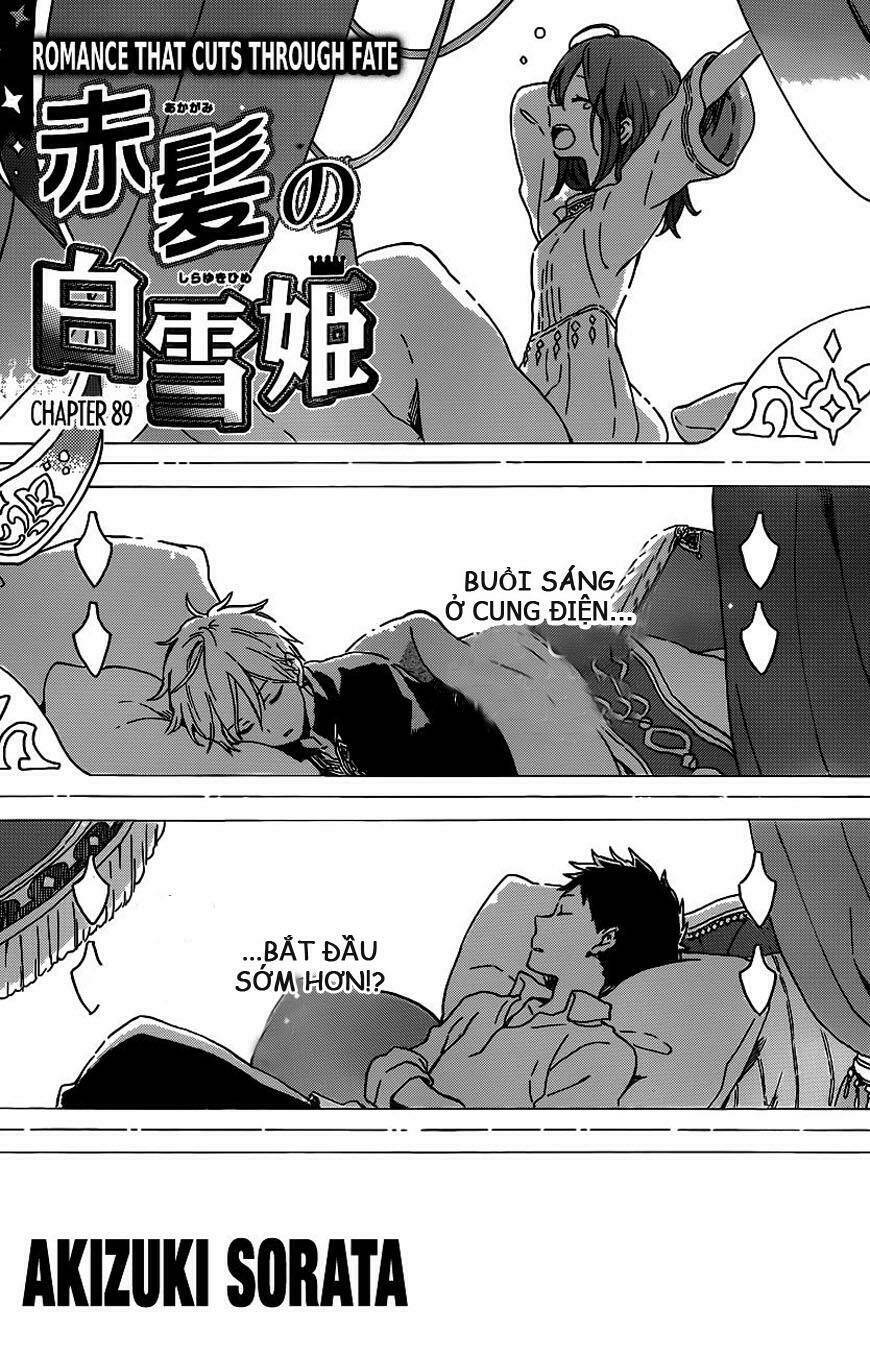 Cô Người Hầu Tóc Đỏ: Chapter 89