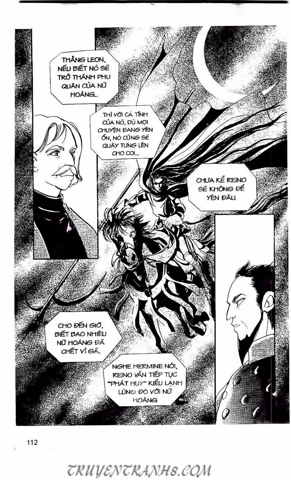 Hiệp Sĩ Nữ Hoàng: Chapter 41