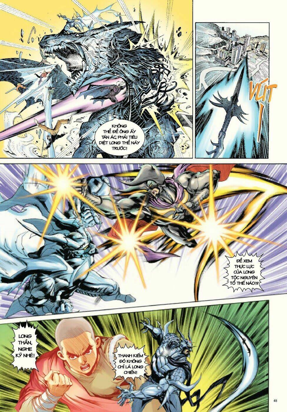 Long Thần - Trung Bộ Khúc: Chapter 56