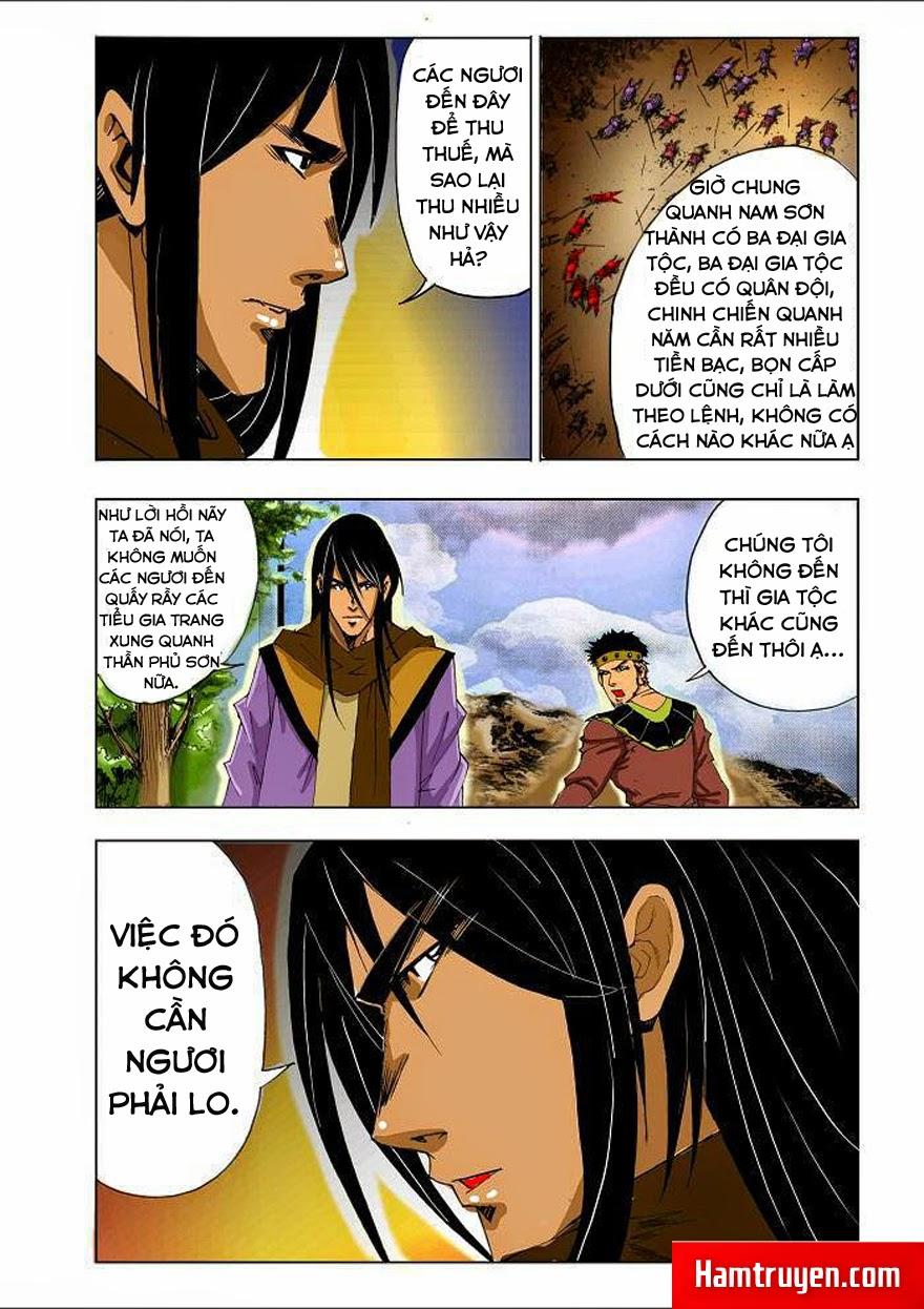 Cửu Đỉnh Ký: Chapter 53