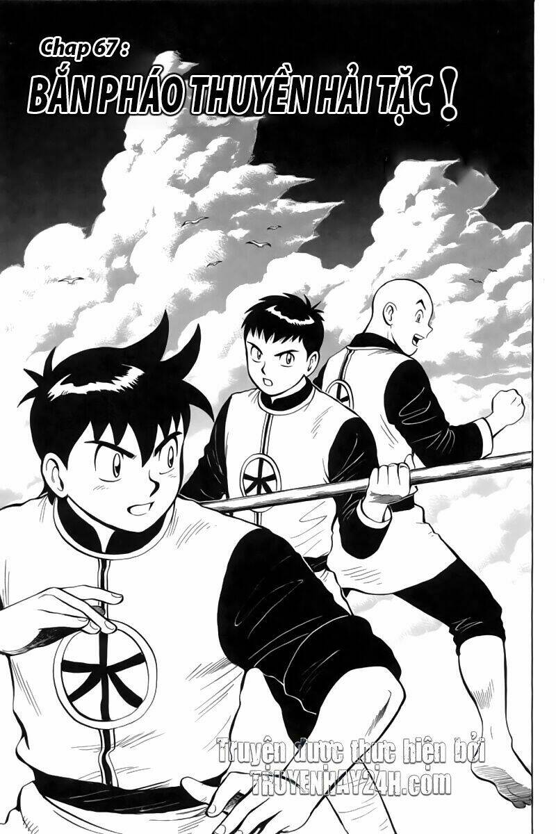 Hoàng Phi Hồng Phần 2: Chapter 67