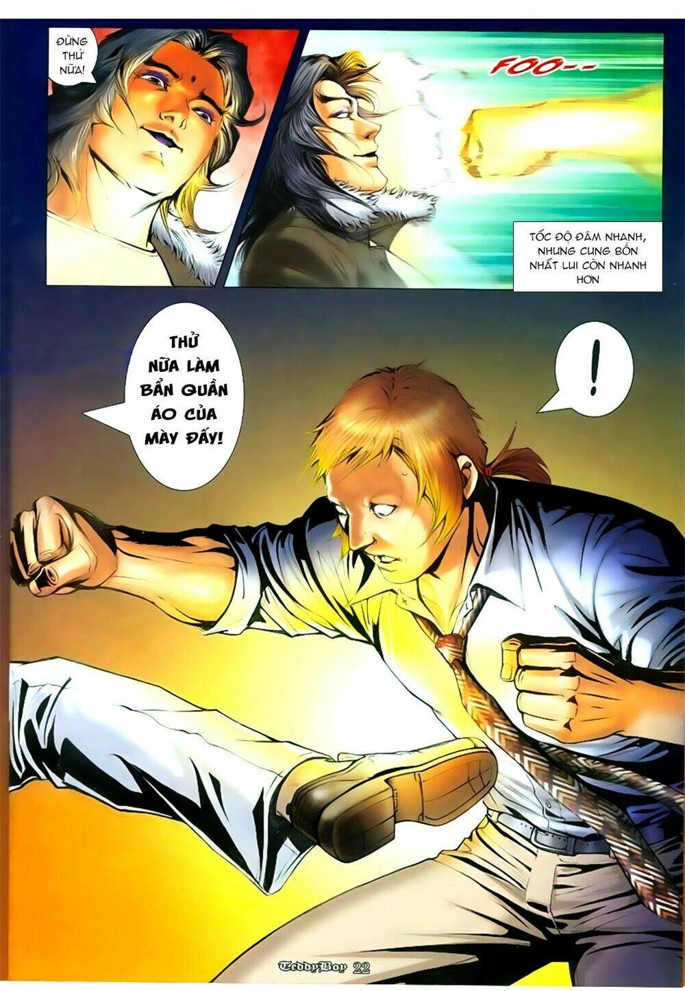 Người Trong Giang Hồ: Chapter 1100