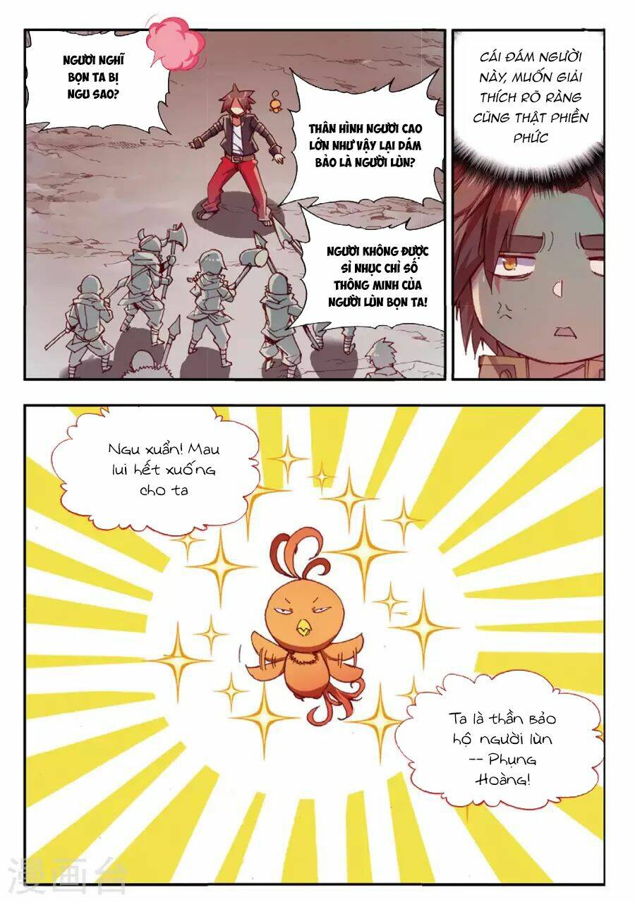 Xích Hoàng Truyền Kỳ: Chapter 73