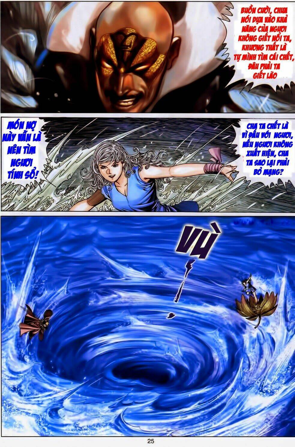 Tuyệt Thế Vô Song: Chapter 189