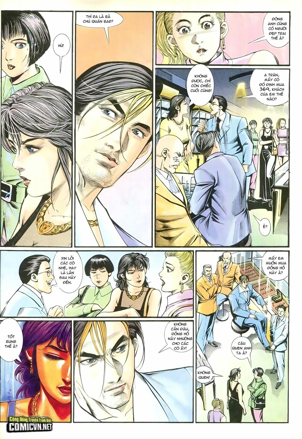 Người Trong Giang Hồ: Chapter 223