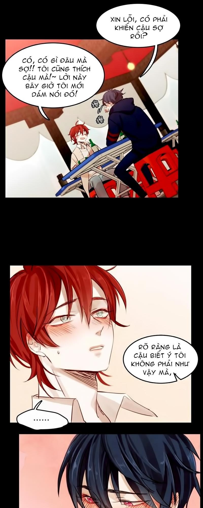 Giữa Tình Yêu Và Tình Bạn: Chapter 2