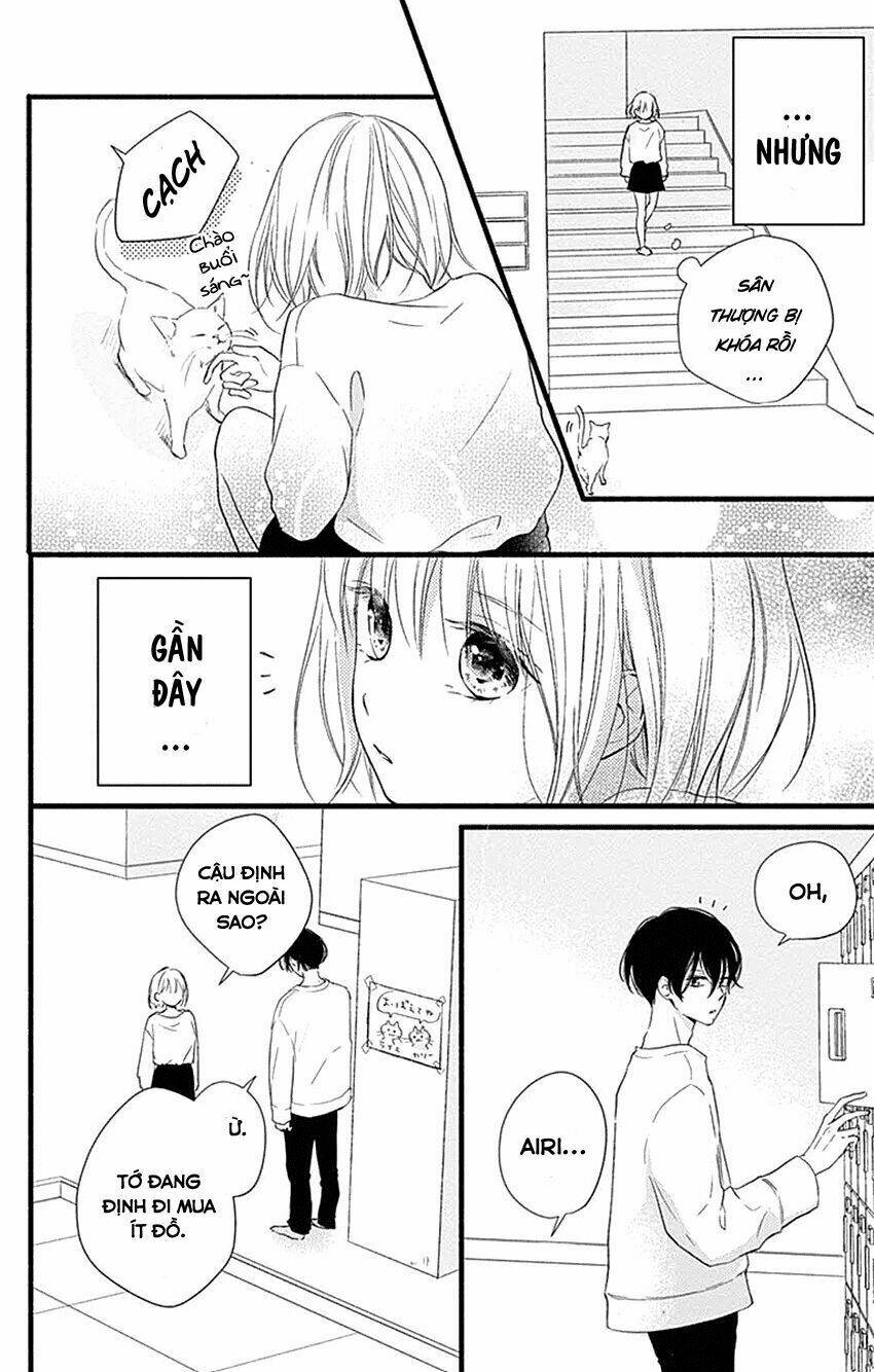 Haru To Koi To Kimi No Koto: Chapter 3