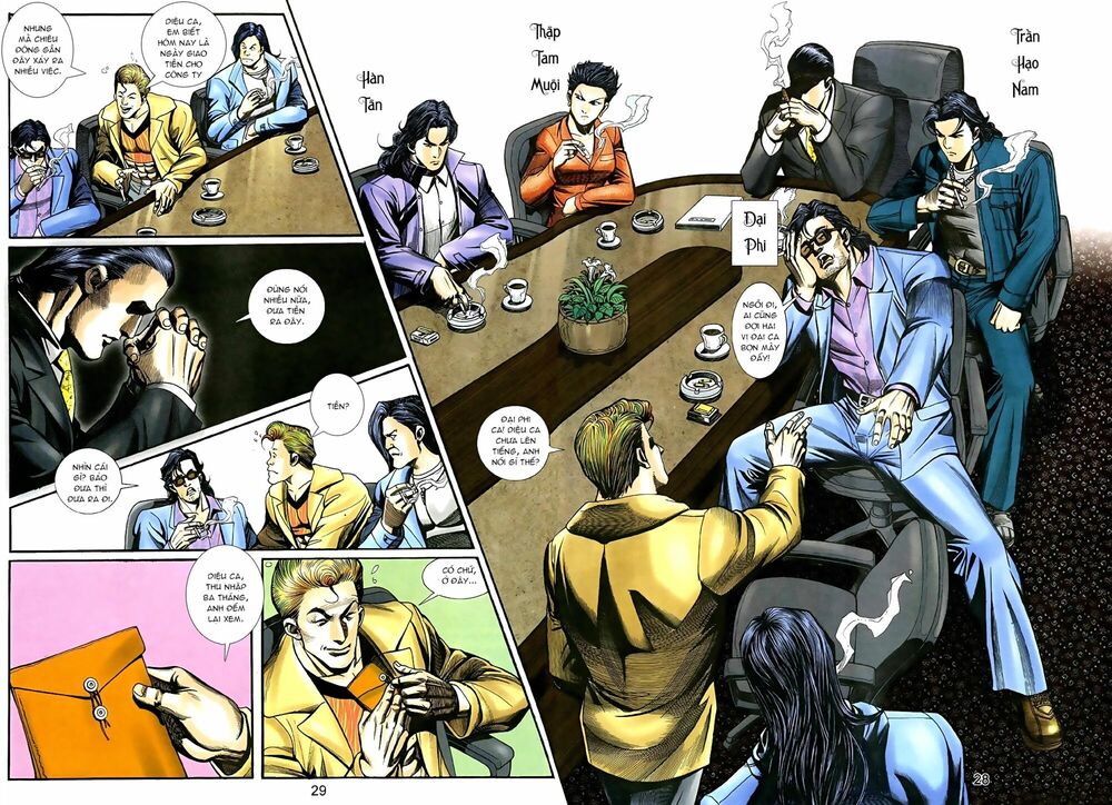 Người Trong Giang Hồ: Chapter 468