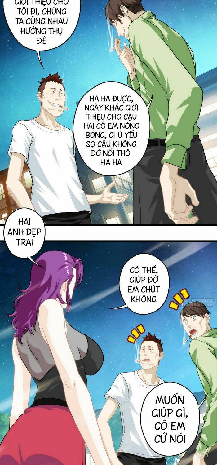 Ta Tu Linh Mạch Ở Hoa Hạ: Chapter 11