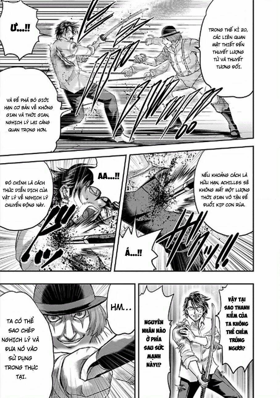 Choujin Sensen: Chapter 22