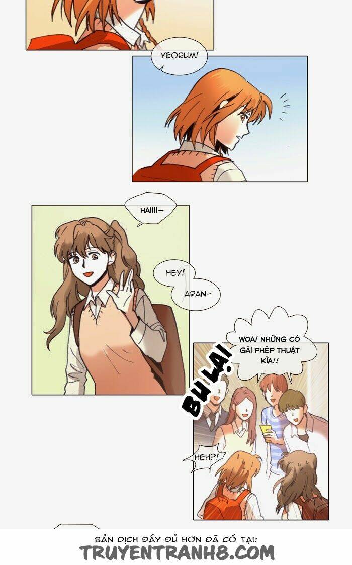 Nữ Sinh Phép Thuật: Chapter 41