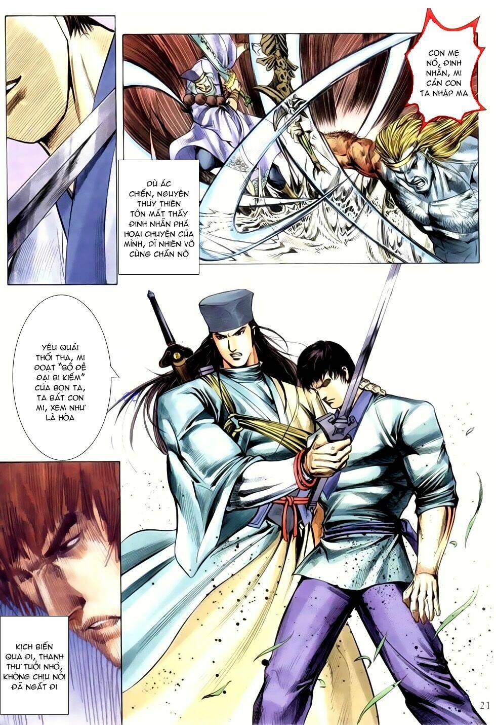 Thục Sơn Kiếm Hiệp Truyện: Chapter 5