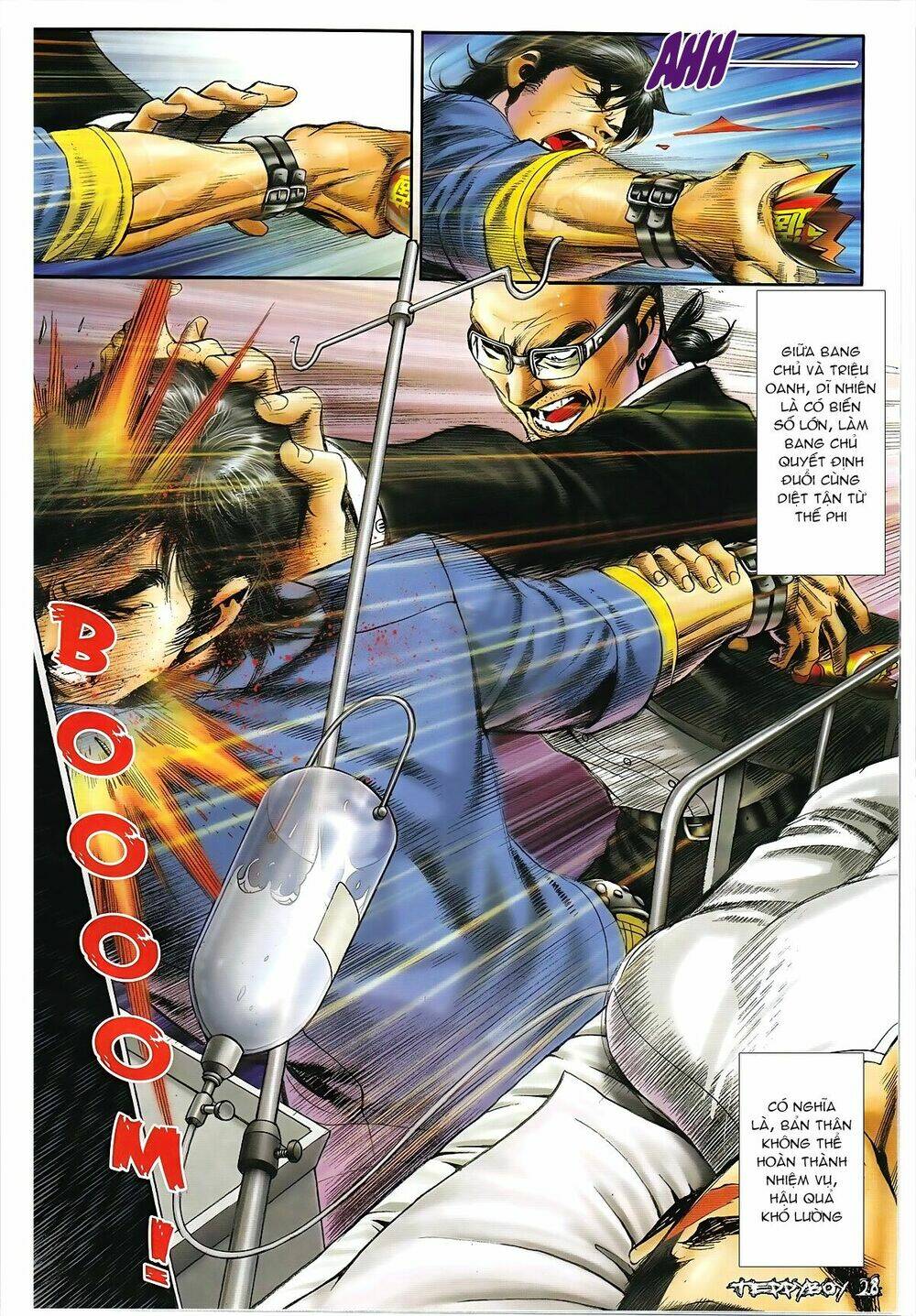 Người Trong Giang Hồ: Chapter 1316