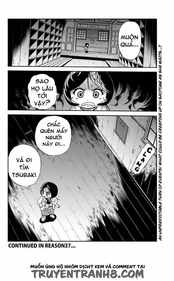 Our Reason For Living: Chapter 36