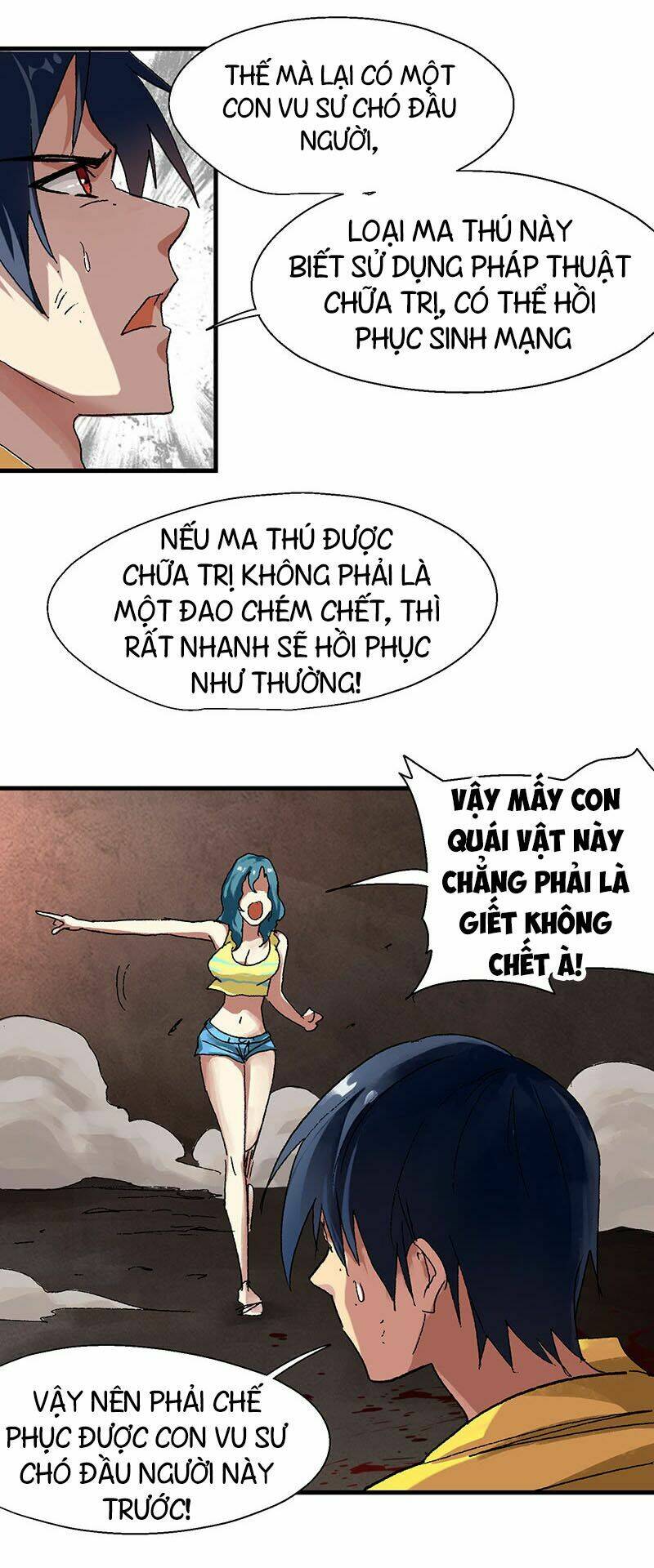Cuộc Sống Tận Thế Bắt Đầu Từ Số 0: Chapter 7