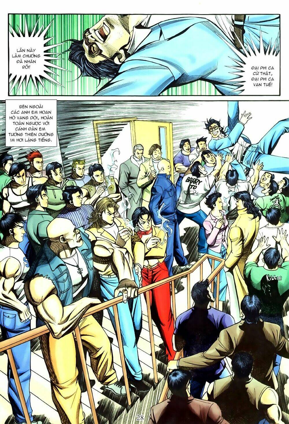 Người Trong Giang Hồ: Chapter 457