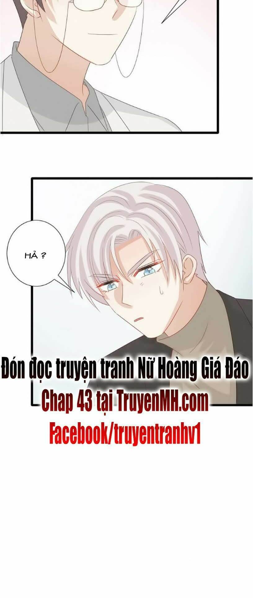 Nữ Hoàng Giá Đáo: Chapter 42