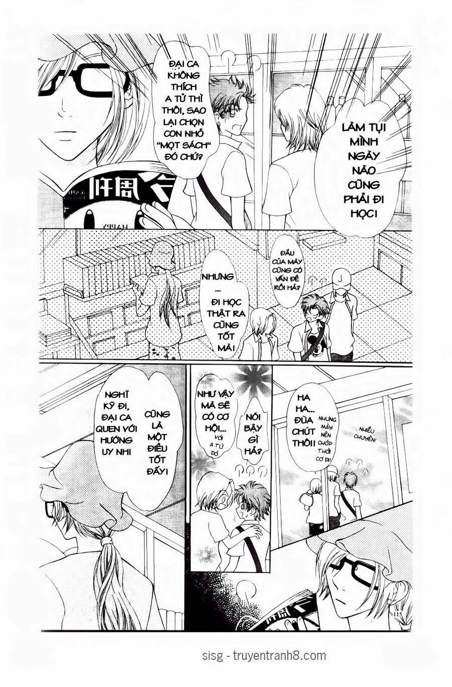 Tuổi Mộng Mơ: Chapter 10