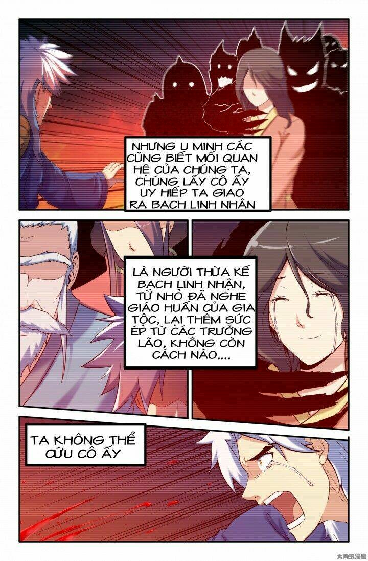 Linh Nhận Truyền Thuyết: Chapter 100