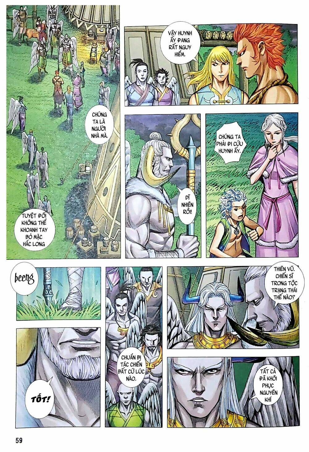 Hắc Thiên Long - Phong Thần Ký: Chapter 6