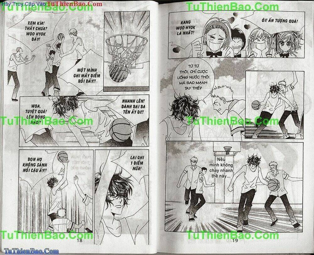 Tiểu Tử Quậy Bản Đẹp - Become Habituated To Kiss: Chapter 9