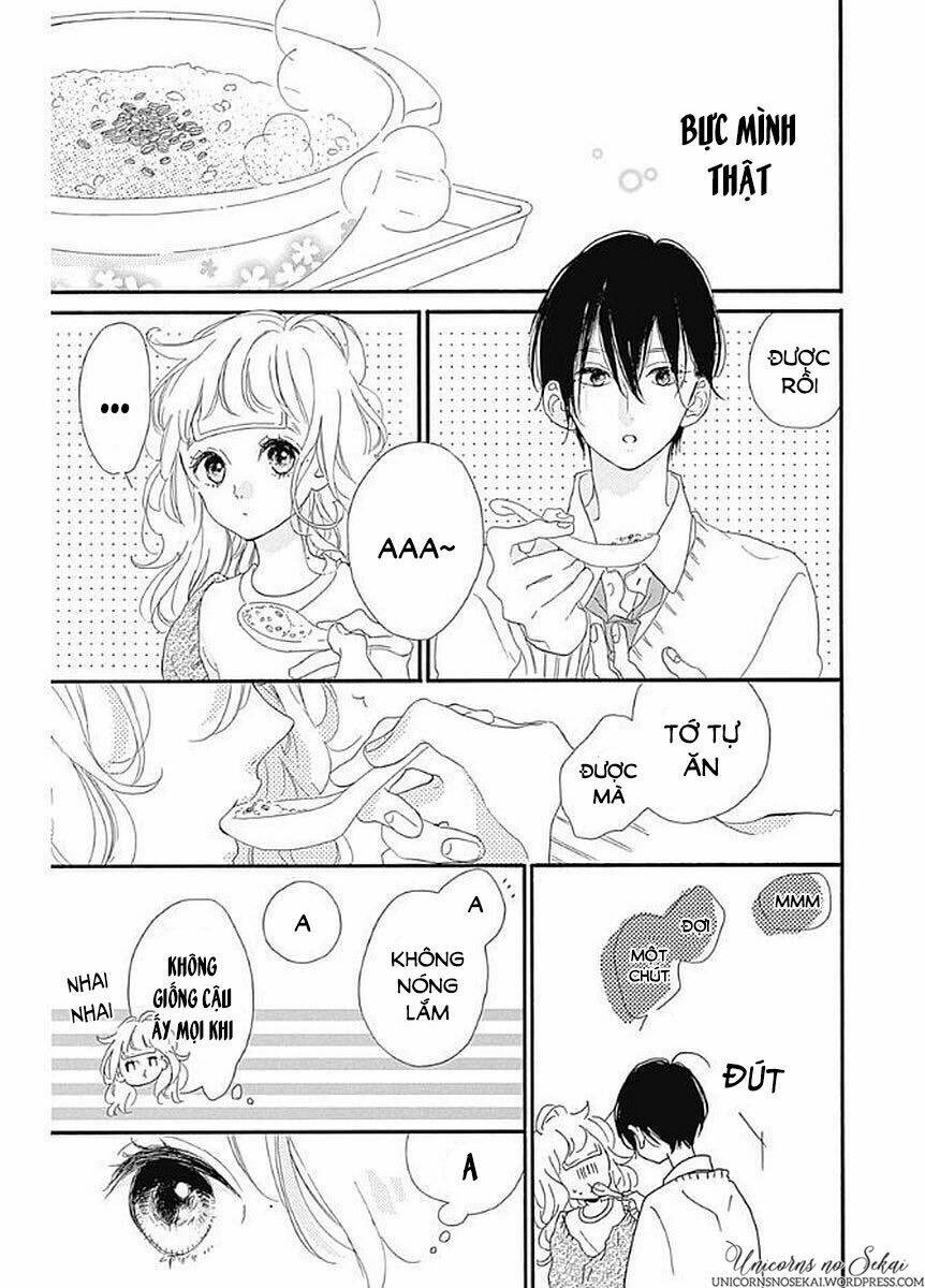 Te Wo Tsunagou Yo: Chapter 4