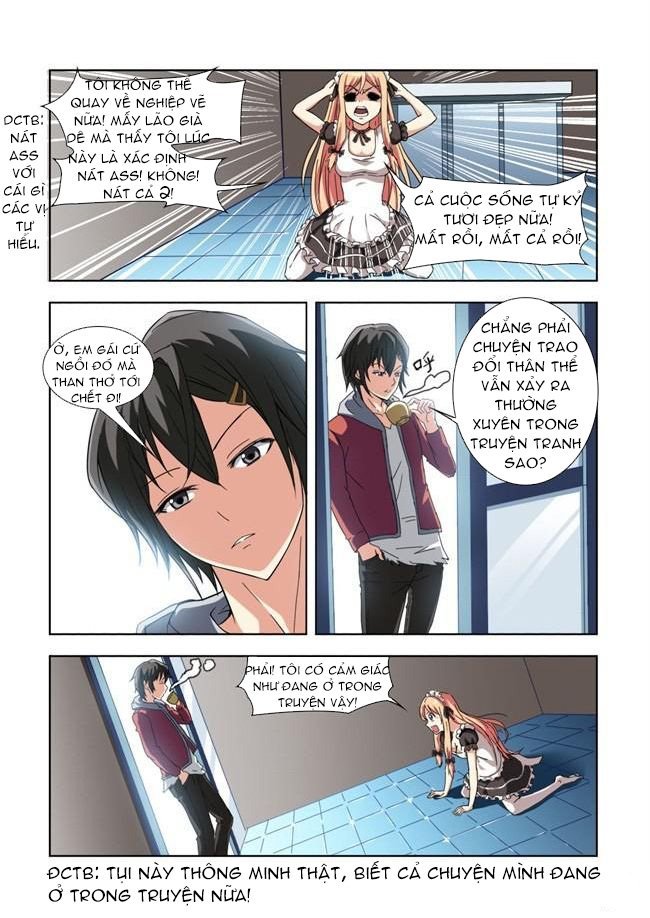 I Am Killer Maid: Chapter 2