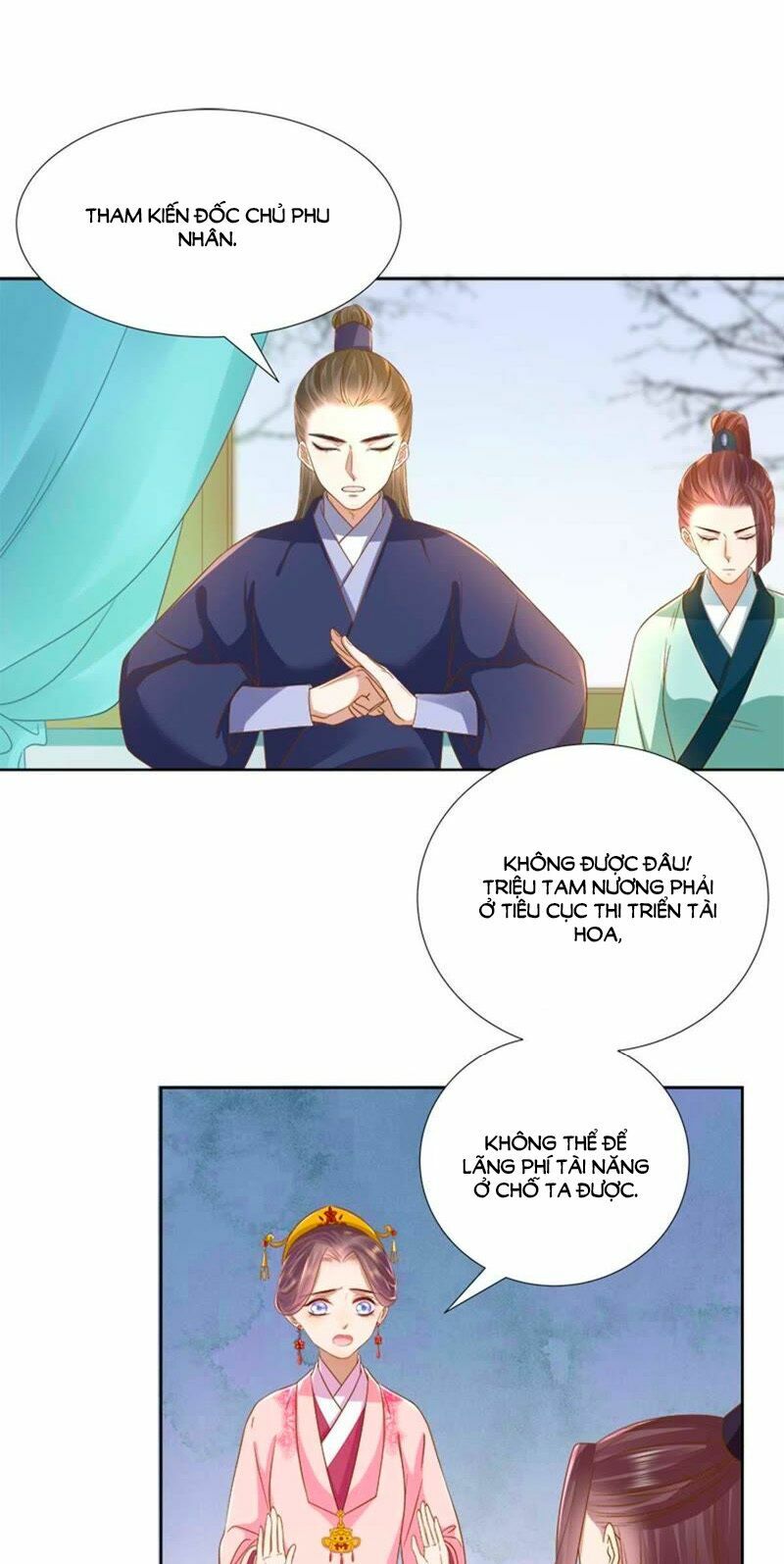 Xuân Khuê Bí Lục: Xưởng Công Thái Liêu Nhân: Chapter 61
