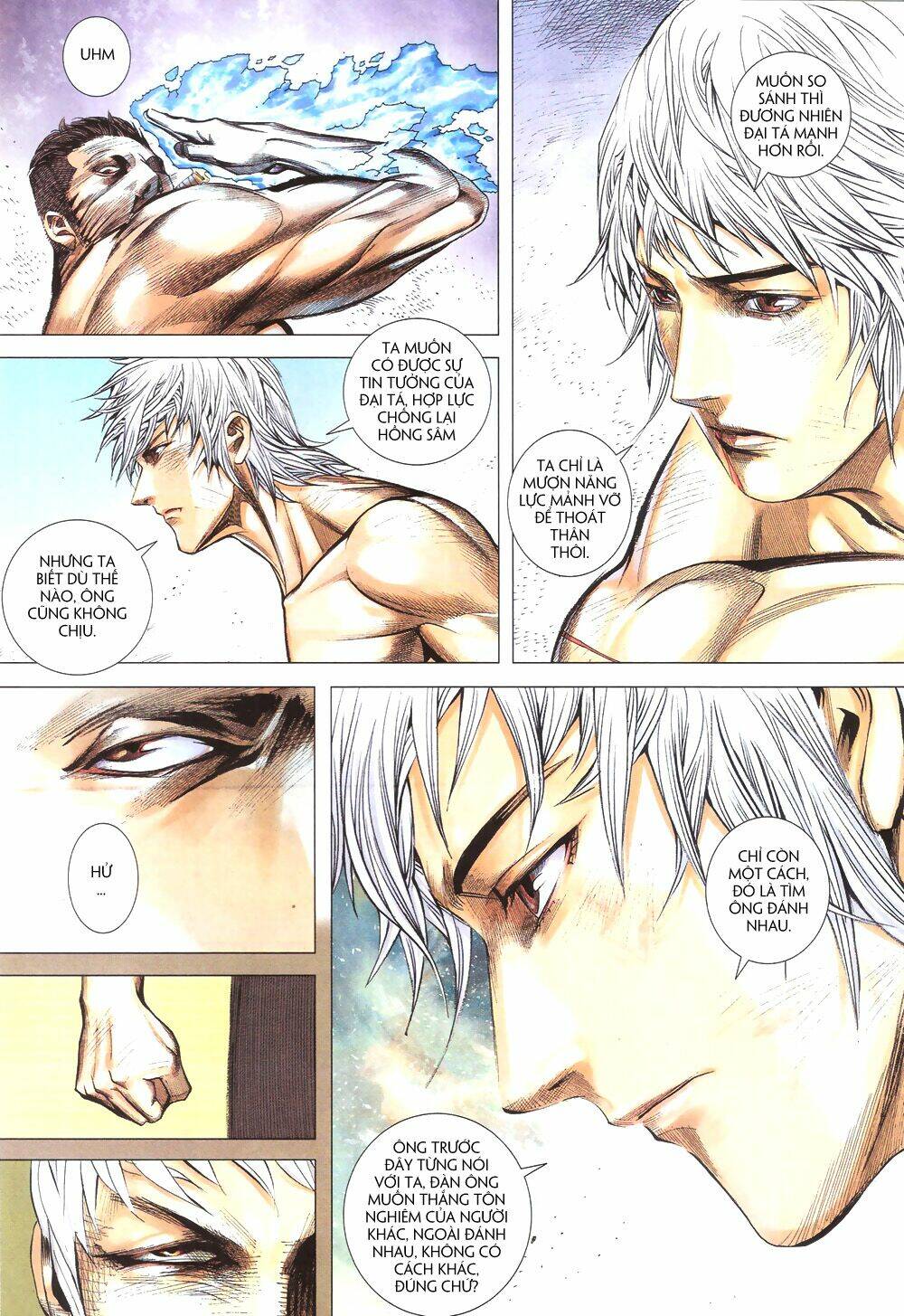 Đại Quân Phiệt: Chapter 6