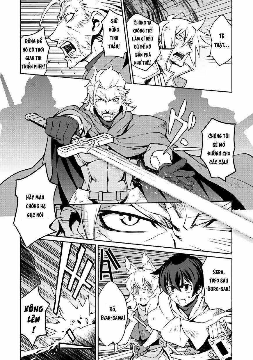 Isekai Wo Seigyo Mahou De Kirihirake: Chapter 12