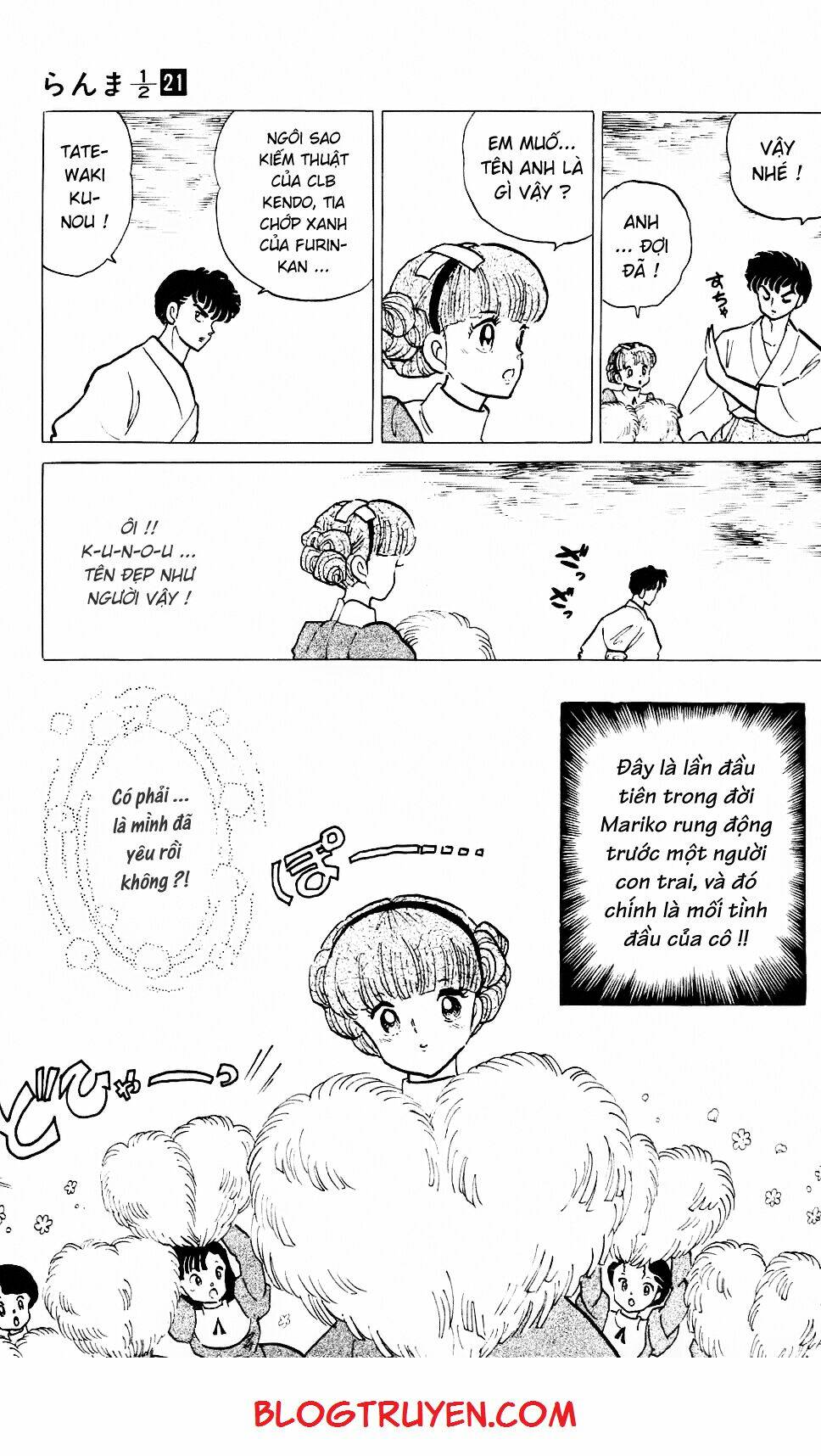 Suối Lời Nguyền: Chapter 219